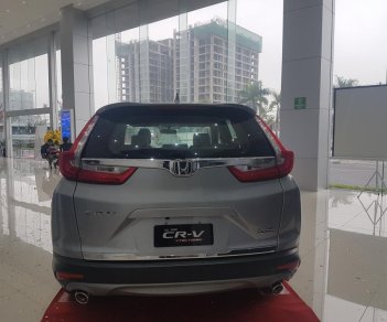 Honda CR V 1.5 Vtec Turbo  2017 - Bán Honda CR V 1.5 vtec turbo bản E sản xuất 2017, màu bạc