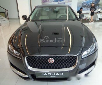 Jaguar XF 2017 - Bán xe Jaguar XF Pure 2017 màu đen, màu đen, xe giao ngay, khuyến mãi giá tốt nhất - 0918842662