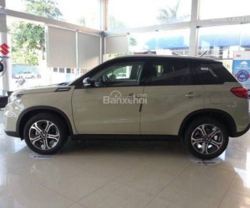 Suzuki Vitara 2017 - Bán xe Suzuki Vitara 2017 màu trắng ngà, xe nhập, giao ngay. LH: 0985.547.829