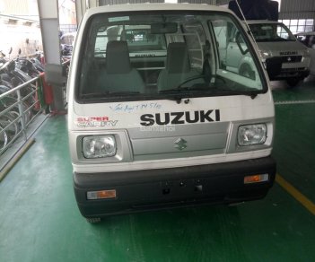 Suzuki Super Carry Truck 2017 - Bán gấp xe Suzuki Carry Truck Euro 4 đời 2018,tặng thuế 100% TB tại Hà Nội, xe giao ngay - LH: 0985.547.829