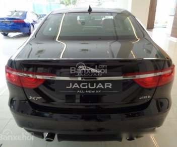 Jaguar XF 2017 - Bán xe Jaguar XF Pure 2017 màu đen, màu đen, xe giao ngay, khuyến mãi giá tốt nhất - 0918842662