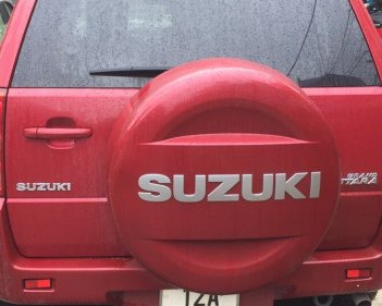 Suzuki Grand vitara  2.0 AT  2014 - Bán Suzuki Grand vitara 2.0 AT đời 2014, màu đỏ