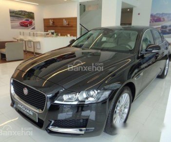 Jaguar XF 2017 - Bán xe Jaguar XF Pure 2017 màu đen, màu đen, xe giao ngay, khuyến mãi giá tốt nhất - 0918842662