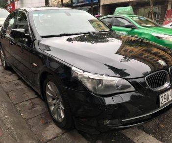 BMW 5 Series 530i 2008 - Bán BMW 5 Series 530i đời 2008, màu đen, nhập khẩu chính chủ, giá tốt