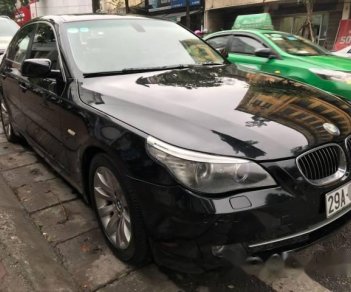 BMW 5 Series  530i   2008 - Chính chủ bán BMW 5 Series 530i đời 2008, màu đen, nhập khẩu