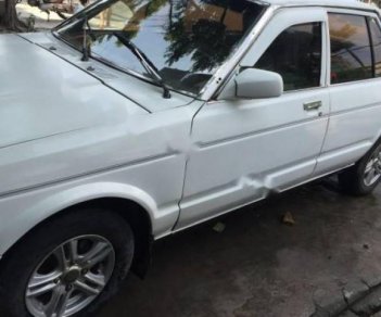 Nissan Bluebird 1.6  1990 - Bán Nissan Bluebird 1.6 sản xuất 1990, màu trắng, xe nhập, 28tr