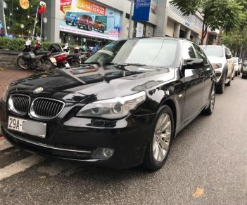 BMW 5 Series 530i 2008 - Bán BMW 5 Series 530i đời 2008, màu đen, nhập khẩu chính chủ, giá tốt