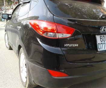 Hyundai Tucson 4WD 2012 - Bán Hyundai Tucson 4WD đời 2012, màu đen, nhập khẩu nguyên chiếc