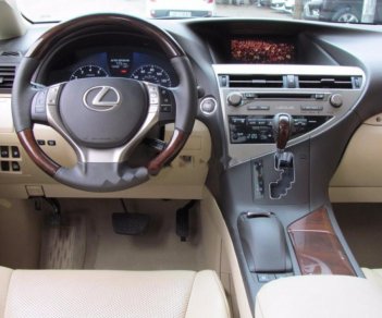 Lexus RX 350 AWD 2015 - Bán Lexus RX 350 AWD 2015, màu trắng, xe nhập 