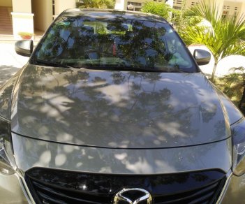 Mazda CX 9 LX 2015 - Cần bán gấp Mazda CX 9 LX sản xuất 2015, màu bạc, nhập khẩu