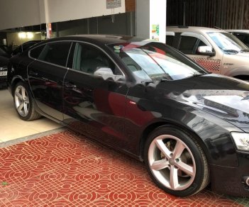 Audi A5 2010 - Cần bán Audi A5 đời 2010, màu đen, nhập khẩu, giá chỉ 880 triệu