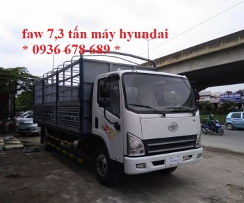 FAW FRR 2017 - Bán xe tải Faw 7.3 tấn, động cơ Hyundai. Giá tốt nhất L/H 0936 678 689