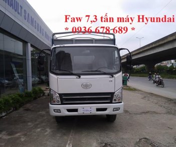 FAW FRR 2017 - Bán xe tải Faw 7.3 tấn, động cơ Hyundai. Giá tốt nhất L/H 0936 678 689