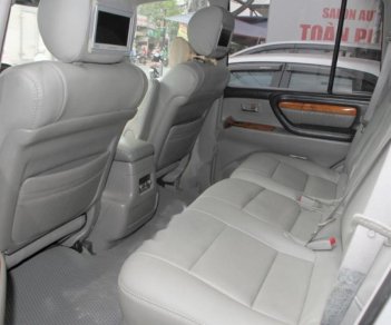 Lexus LX 470  2005 - Bán Lexus LX 470 sản xuất 2005, màu bạc, nhập khẩu số tự động