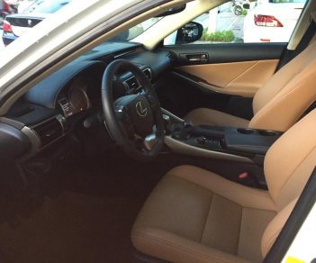 Lexus IS 250 2015 - Bán Lexus IS 250 2015, màu trắng, nhập khẩu nguyên chiếc đẹp như mới