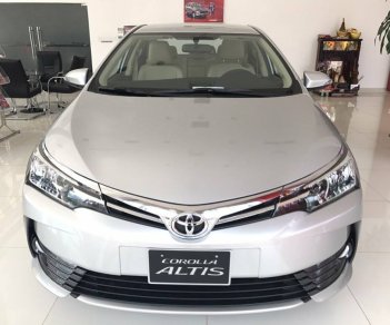 Toyota Corolla altis 1.8 G 2018 - Bán xe Corolla Altis 1.8 G, xe gia đình cao cấp mới nhất 2018. Rẻ nhất Hà Nội LH: 012.476.55555