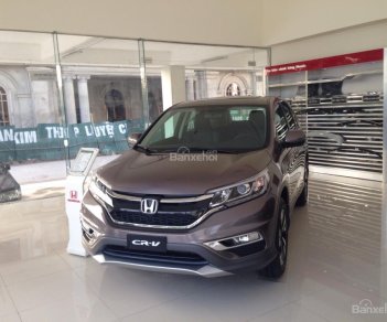 Honda CR V 2.4 TG 2018 - Honda Ô tô Lạng Sơn chuyên cung cấp dòng xe CRV, xe giao ngay hỗ trợ tối đa cho khách hàng - Lh 0983.458.858