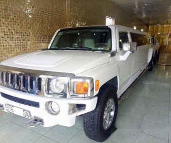 Hummer H3 2009 - Cần bán xe Hummer H3 đời 2009, màu trắng, nhập khẩu