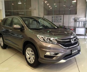 Honda CR V 2.4 TG 2018 - Honda Ô tô Lạng Sơn chuyên cung cấp dòng xe CRV, xe giao ngay hỗ trợ tối đa cho khách hàng - Lh 0983.458.858