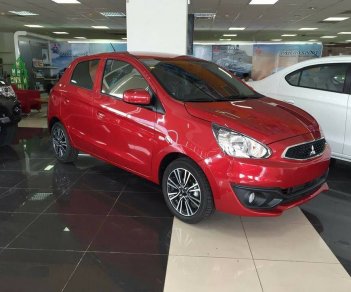 Mitsubishi Mirage 2018 - Bán Mitsubishi Mirage năm 2018, màu đỏ, xe nhập tại Mitsubishi Quảng Bình