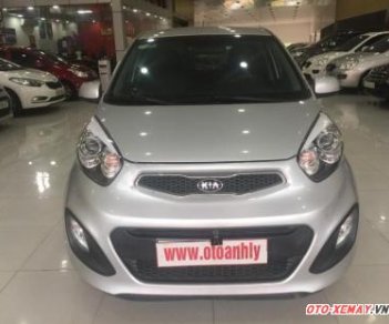 Kia Picanto 2013 - Bán xe Kia Picanto 2013, màu bạc, số tự động, giá tốt