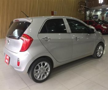 Kia Picanto   2013 - Bán xe Kia Picanto đời 2013, màu bạc, số tự động, giá 315tr