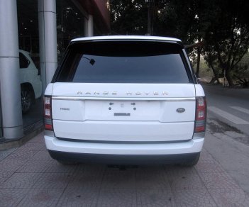 LandRover HSE 2015 - LandRover Range Rover hse 2015, màu trắng