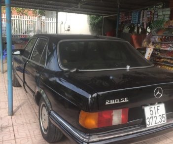 Mercedes-Benz S class 280 SE 1990 - Cần bán xe Mercedes S280 SE đời 1990, màu đen, nhập khẩu nguyên chiếc