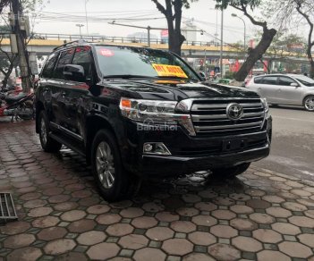 Toyota Land Cruiser 5.7  2017 - Bán Toyota Land Cruiser 5.7 Mỹ đời 2017, màu đen, nhập khẩu nguyên chiếc