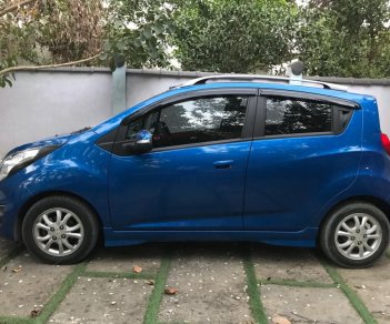 Chevrolet Spark 2014 - Bán Chevrolet Spark 2014, số tự động, màu xanh lam xe chính chủ sử dụng, xe đẹp