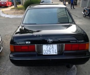 Toyota Crown 1993 - Bán Toyota Crown đời 1993, màu đen, xe nhập, 180 triệu