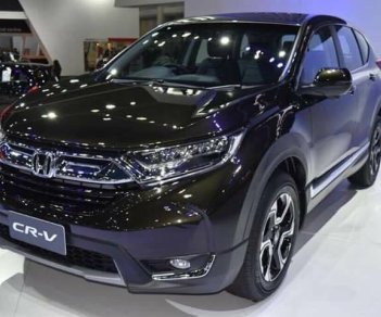 Honda CR V 1.5 Vtec Turbo  2017 - Bán xe Honda CRV 1.5 Vtec 2018 giá tốt nhất tại Quảng Bình, xe đủ màu, giao xe sớm nhất. LH 0914815689