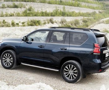 Toyota Land Cruiser Prado VX 2017 - Cần bán Toyota Land Cruiser Prado VX đời 2018, màu đen, giao ngay nhập khẩu, giá tốt nhất Hà Nội