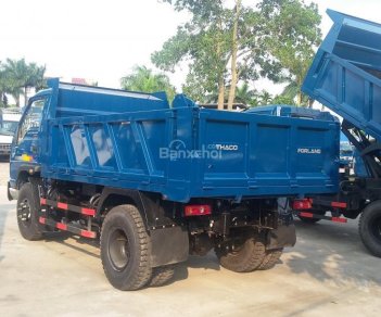 Thaco FORLAND FLD490C 2016 - Bán xe Ben 5 tấn Thaco FLD490C Trường Hải mới nâng tải model 2017 - LH: Mr Vinh 0982536148