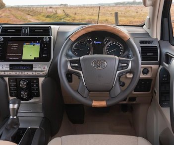 Toyota Land Cruiser Prado VX 2017 - Cần bán Toyota Land Cruiser Prado VX đời 2018, màu đen, giao ngay nhập khẩu, giá tốt nhất Hà Nội