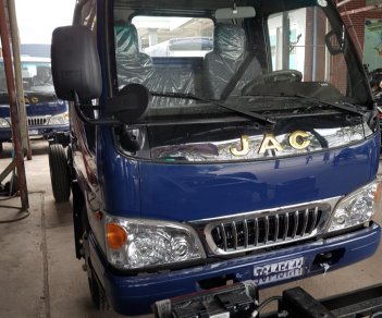 JAC HFC 2017 - Bán xe tải Jac 2t4 chạy hàng thành phố, khuyến mãi trước bạ