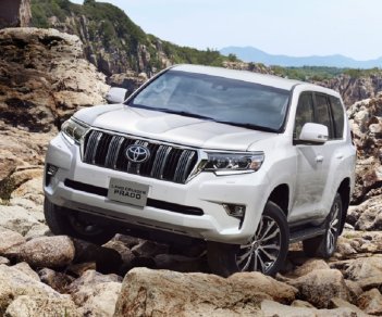 Toyota Land Cruiser Prado VX 2017 - Bán Toyota Land Cruiser Prado VX đời 2018, màu trắng, nhập khẩu nguyên chiếc giao ngay trong tháng