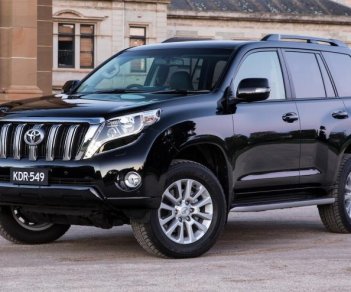 Toyota Land Cruiser Prado VX 2017 - Cần bán Toyota Land Cruiser Prado VX đời 2018, màu đen, giao ngay nhập khẩu, giá tốt nhất Hà Nội