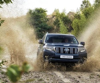 Toyota Land Cruiser Prado VX 2017 - Cần bán Toyota Land Cruiser Prado VX đời 2018, màu đen, giao ngay nhập khẩu, giá tốt nhất Hà Nội