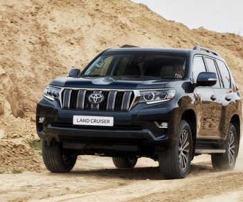 Toyota Land Cruiser Prado VX 2017 - Cần bán Toyota Land Cruiser Prado VX đời 2018, màu đen, giao ngay nhập khẩu, giá tốt nhất Hà Nội