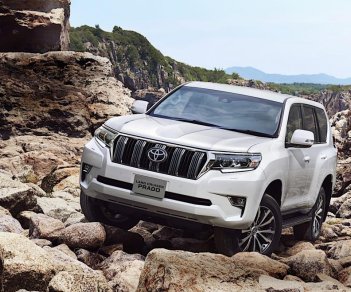 Toyota Land Cruiser Prado VX 2017 - Bán Toyota Land Cruiser Prado VX đời 2018, màu trắng, nhập khẩu nguyên chiếc giao ngay trong tháng