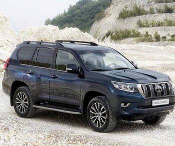 Toyota Land Cruiser Prado VX 2017 - Cần bán Toyota Land Cruiser Prado VX đời 2018, màu đen, giao ngay nhập khẩu, giá tốt nhất Hà Nội