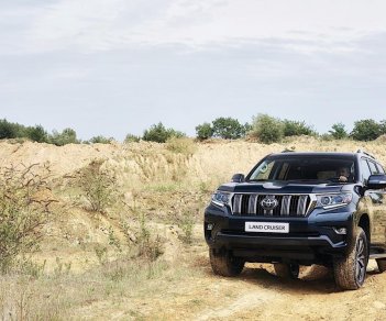 Toyota Land Cruiser Prado VX 2017 - Cần bán Toyota Land Cruiser Prado VX đời 2018, màu đen, giao ngay nhập khẩu, giá tốt nhất Hà Nội