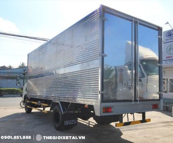 Isuzu NMR 2017 - Bán xe tải Isuzu 5T5 giao ngay, hỗ trợ vay vốn 90%- đại lý xe Isuzu lớn nhất Sài Gòn