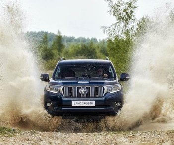 Toyota Land Cruiser Prado VX 2017 - Cần bán Toyota Land Cruiser Prado VX đời 2018, màu đen, giao ngay nhập khẩu, giá tốt nhất Hà Nội