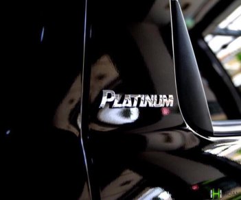 Toyota Sequoia Platinum 5.7 2015 - Toyota Sequoia Platinum 5.7 nhập Mỹ sản xuất 2015, đăng ký 2016, màu đen nội thất nâu da bò