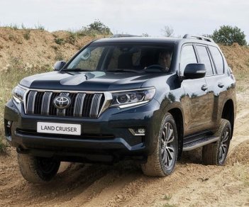 Toyota Land Cruiser Prado VX 2017 - Cần bán Toyota Land Cruiser Prado VX đời 2018, màu đen, giao ngay nhập khẩu, giá tốt nhất Hà Nội