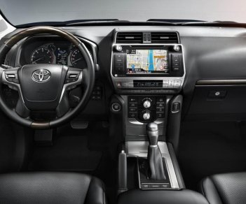 Toyota Land Cruiser Prado VX 2017 - Cần bán Toyota Land Cruiser Prado VX đời 2018, màu đen, giao ngay nhập khẩu, giá tốt nhất Hà Nội