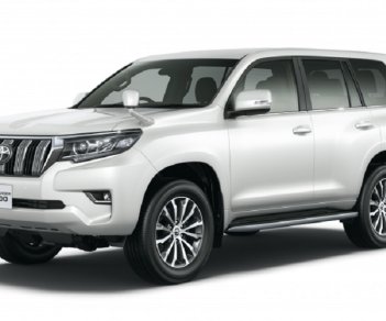 Toyota Land Cruiser Prado VX 2017 - Bán Toyota Land Cruiser Prado VX đời 2018, màu trắng, nhập khẩu nguyên chiếc giao ngay trong tháng