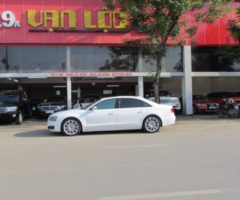 Audi A8 2011 - Bán Audi A8 2011 màu trắng